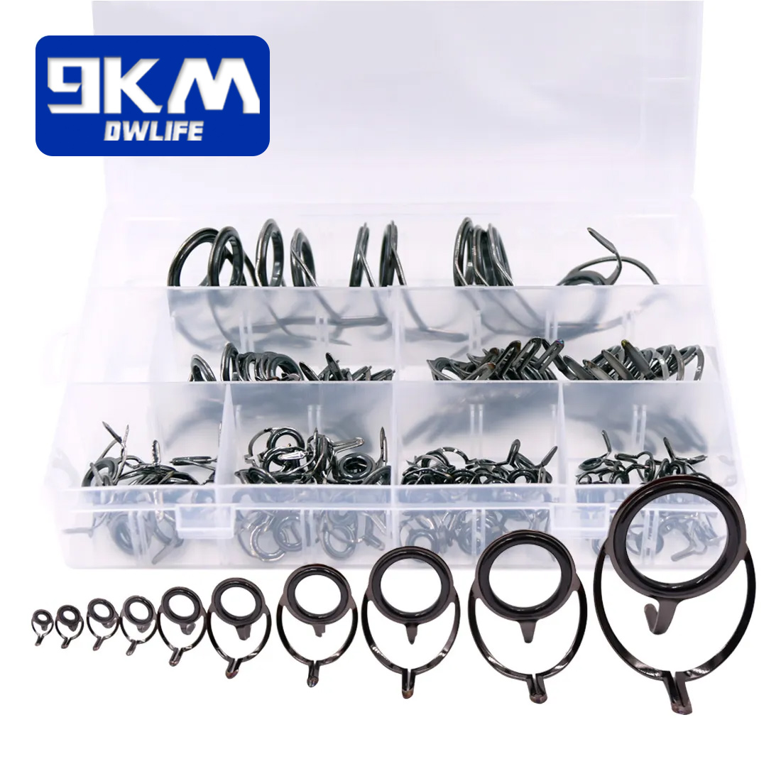 Fishing Rod Guide Replacement - Fishing Rod Guide 9~200Pcs Stainless Steel