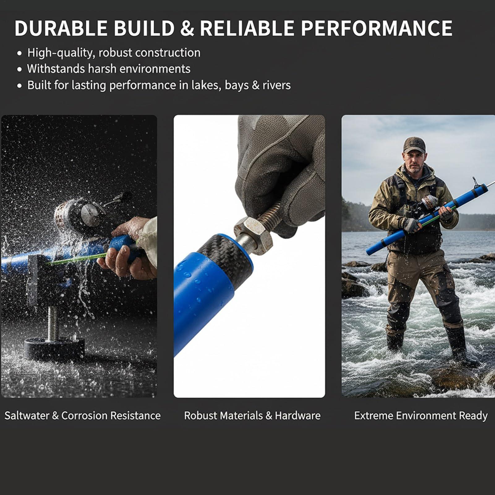 Fishing Rod Travel - Fishing Pole Slingshot Design Compact Fish