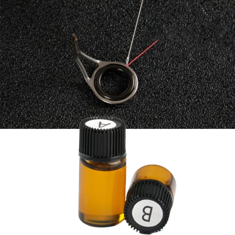 Fishing Rod Building Kit - 2 Pcs Fishing Rod Epoxy Resin