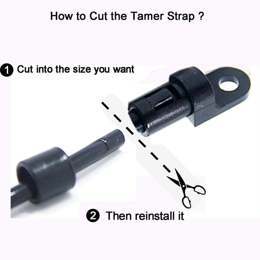 Fishing Rod Holder - Adjustable Boat Fishing Strap Deck Mount