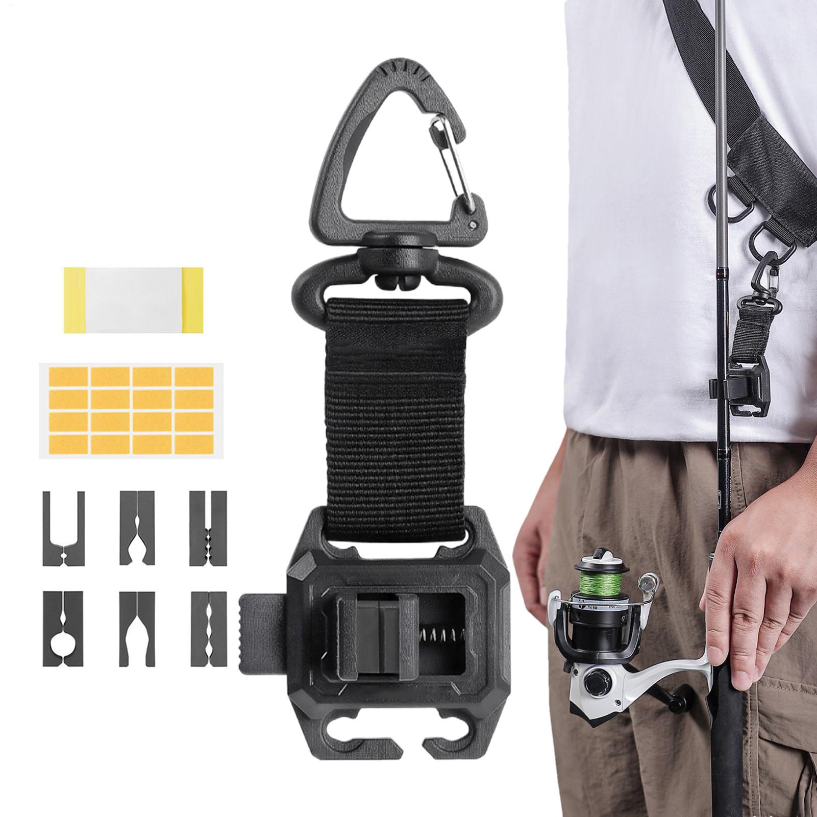 Fishing Rod Travel - Wearable Fishing Rod Clips Holder Portable