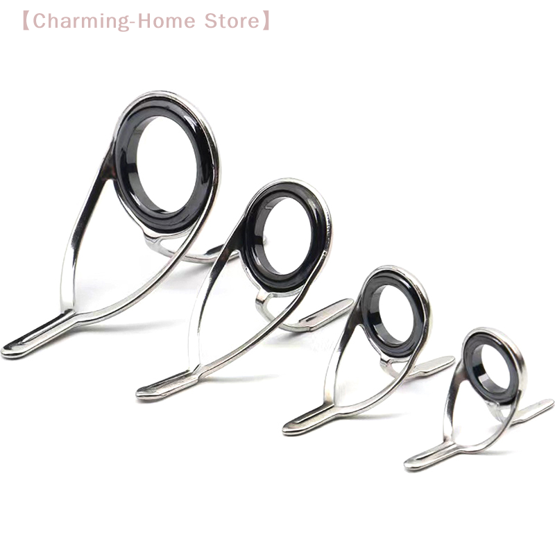 Fishing Rod Guide Replacement - 【M】4Pcs Stainless Steel Fishing Rod Repair