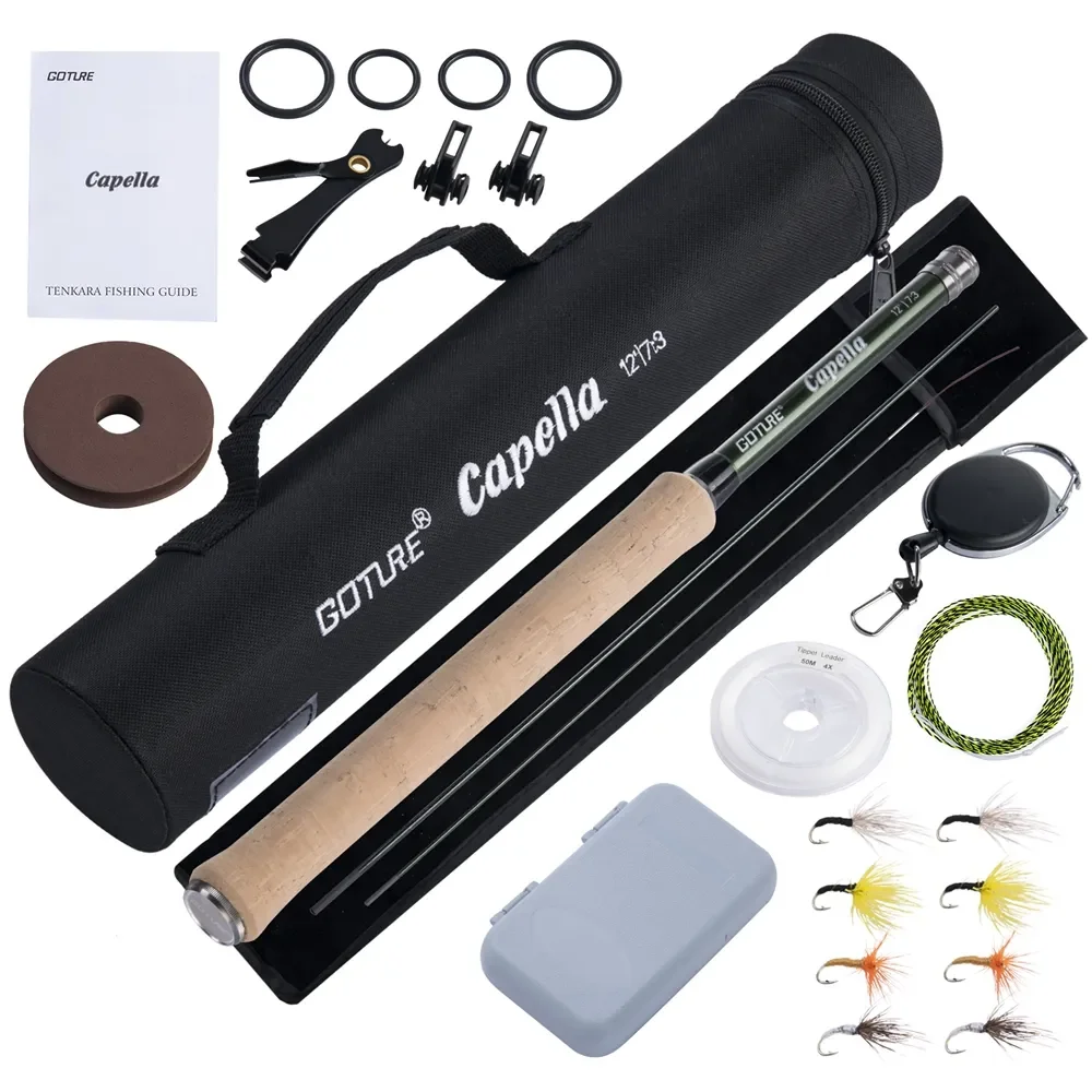 Fishing Rod Combo - Goture 12FT Classical Tenkara Fly Fishing