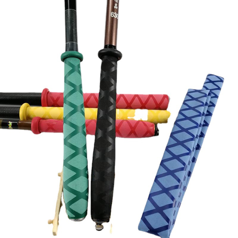 Anti Slip Pattern Heat Shrink  - Fishing Rod Repair Kit review and price