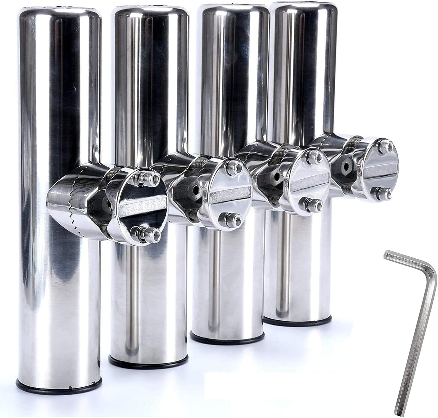 Stainless Clamp Rod Holder Ste - Fishing Rod Holder review and price