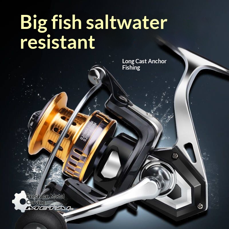 Hasida Spinning Fishing Reel F - Fishing Rod Surf review and price