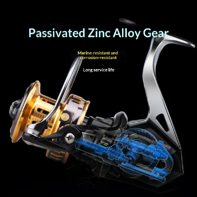 Hasida Spinning Fishing Reel F - Fishing Rod Surf review and price