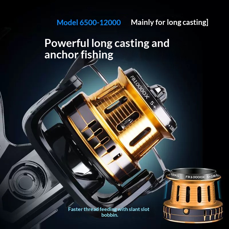 Hasida Spinning Fishing Reel F - Fishing Rod Surf review and price