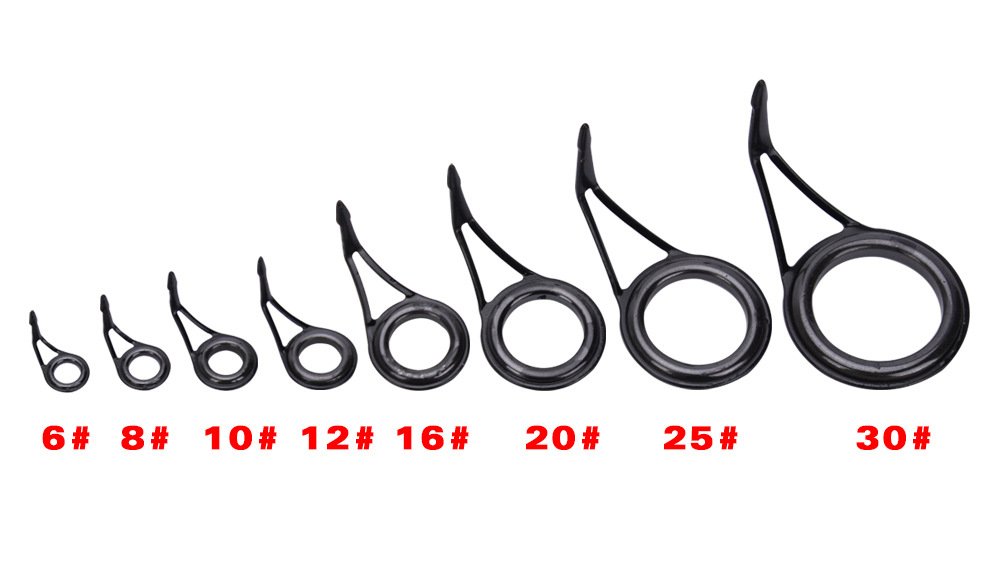 Fishing Rod Guide Ring Stainle - Fishing Rod Guide Replacement review and price