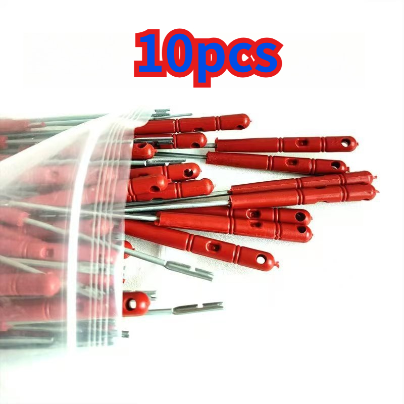 10pcs Fishing Hook Remover Too - Fishing Rod Building Kit review and price