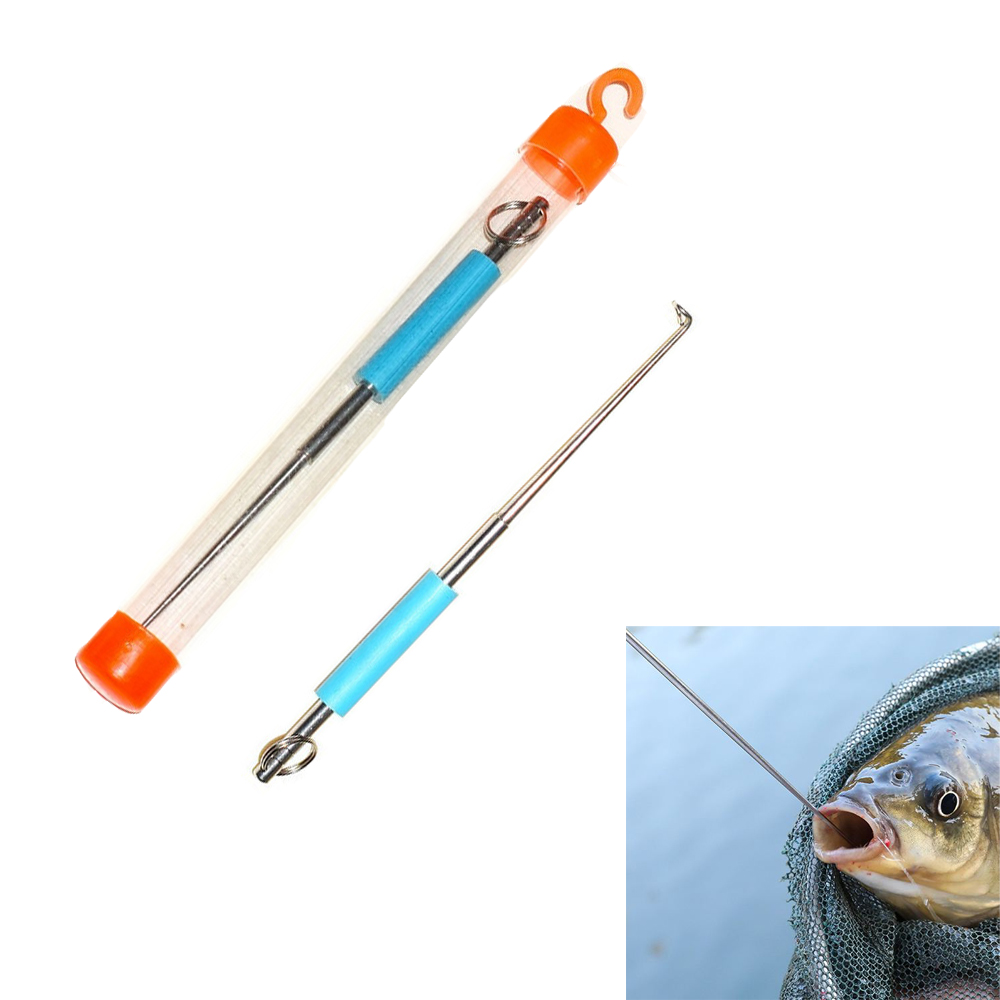 1pcs Easy Fish Hook Remover St - Fishing Rod Building Kit review and price