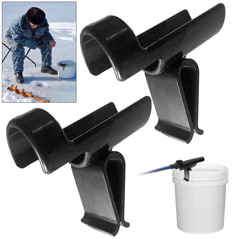 1 Pcs Bucket Rod Storage Holde - Fishing Rod Ice review and price