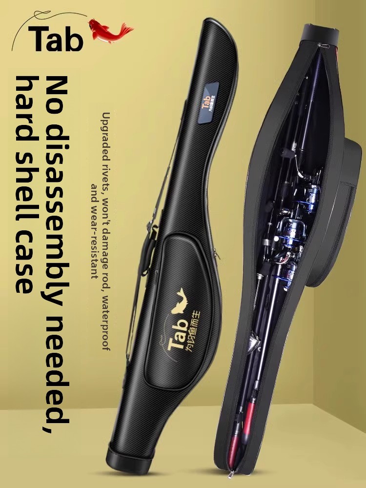 Tab Large Belly Rod Bag Hard   - Fishing Rod Surf review and price