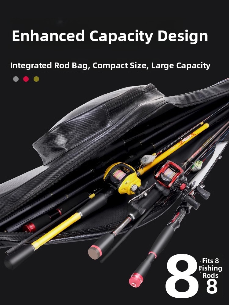 Tab Large Belly Rod Bag Hard   - Fishing Rod Surf review and price