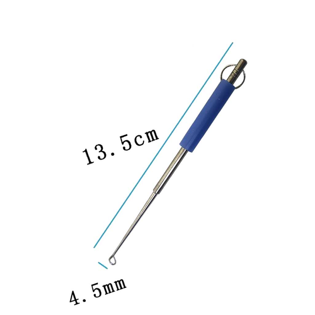 3-Pack Stainless Steel Fish Ho - Fishing Rod Building Kit review and price