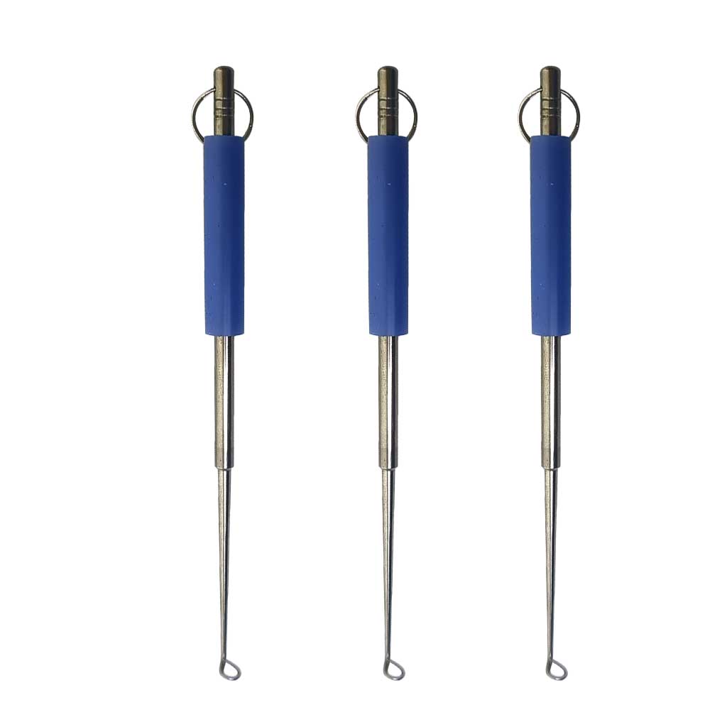 3-Pack Stainless Steel Fish Ho - Fishing Rod Building Kit review and price