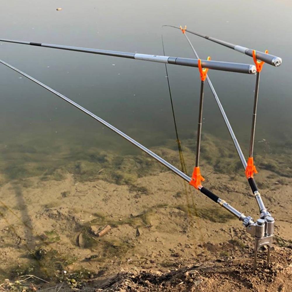 Ground Fishing Rod Stand Brack - Fishing Rod Case review and price