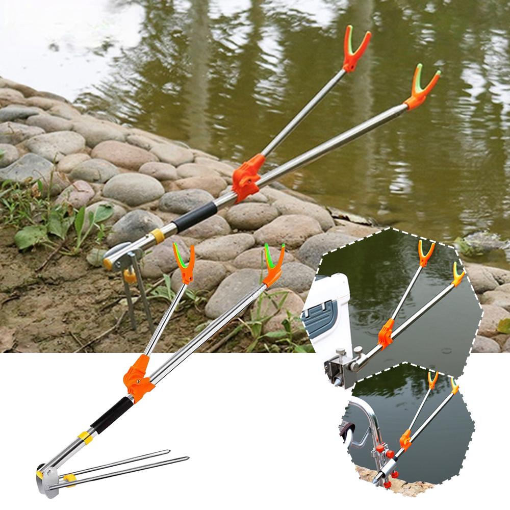 Ground Fishing Rod Stand Brack - Fishing Rod Case review and price