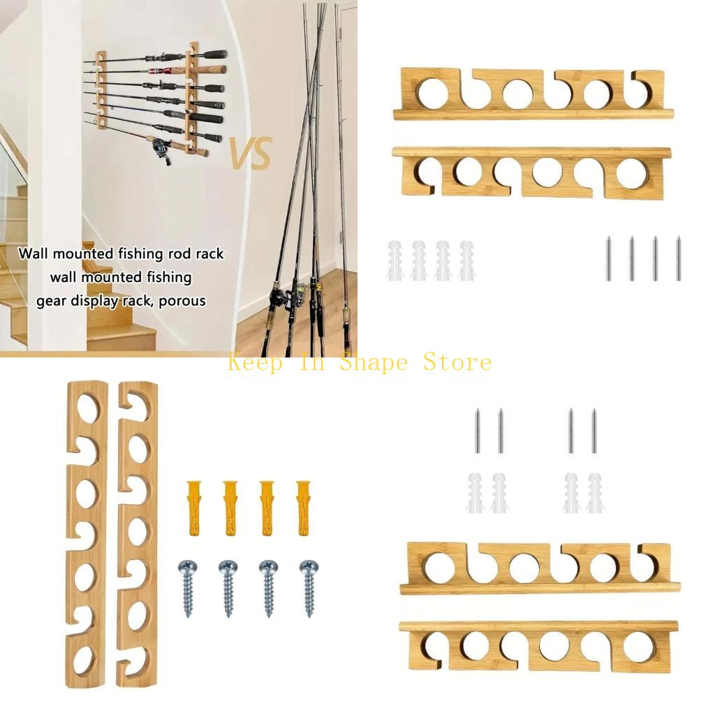 U1JC Storage Organizers Fishin - Fishing Rod Rack review and price