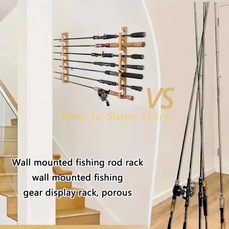 U1JC Storage Organizers Fishin - Fishing Rod Rack review and price