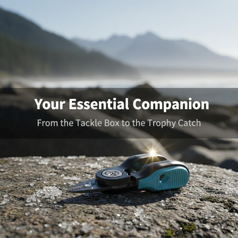 Stainless Steel Lure Scissors  - Fishing Rod Travel review and price