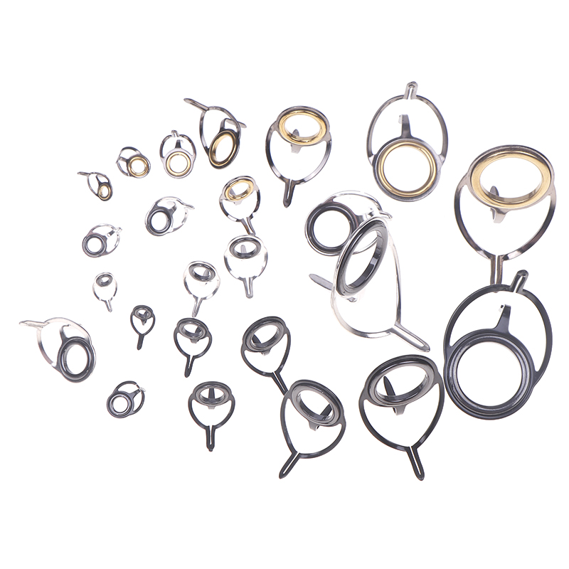 8Pcs Fishing Tackle Stainless  - Fishing Rod Repair Kit review and price
