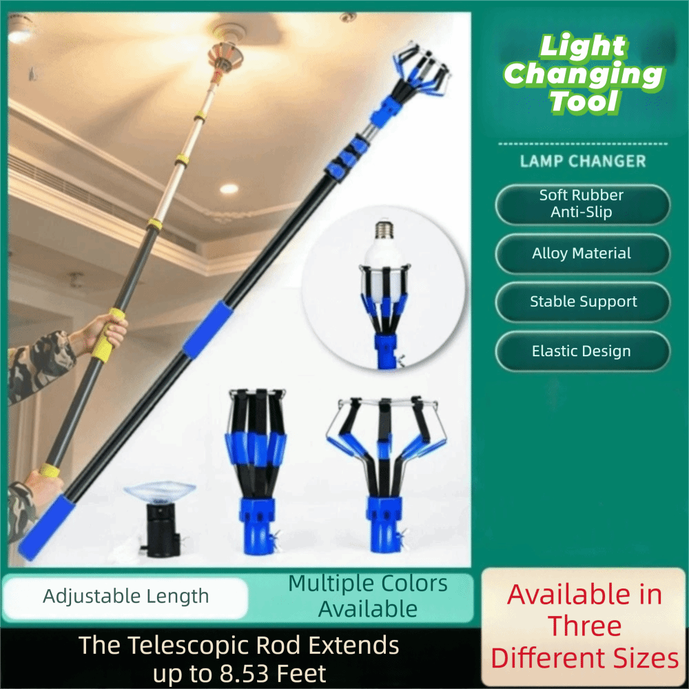 Professional Light Bulb Change - Fishing Rod Telescopic review and price