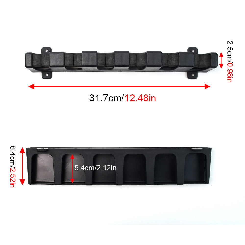 Topranc Horizontal Wall Mount  - Fishing Rod Rack review and price