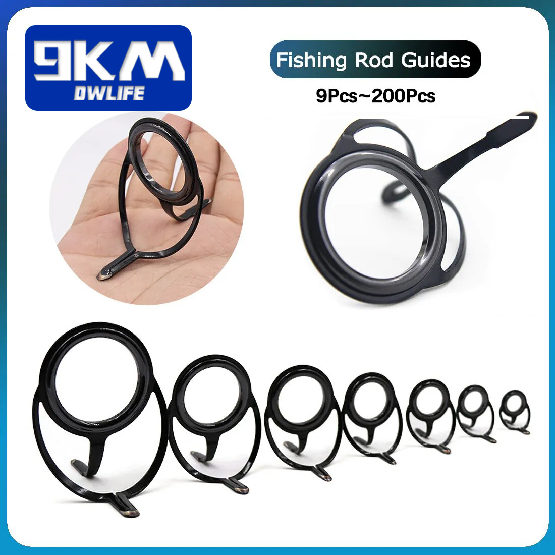 Fishing Rod Repair Kit Spinnin - Fishing Rod Spinning review and price
