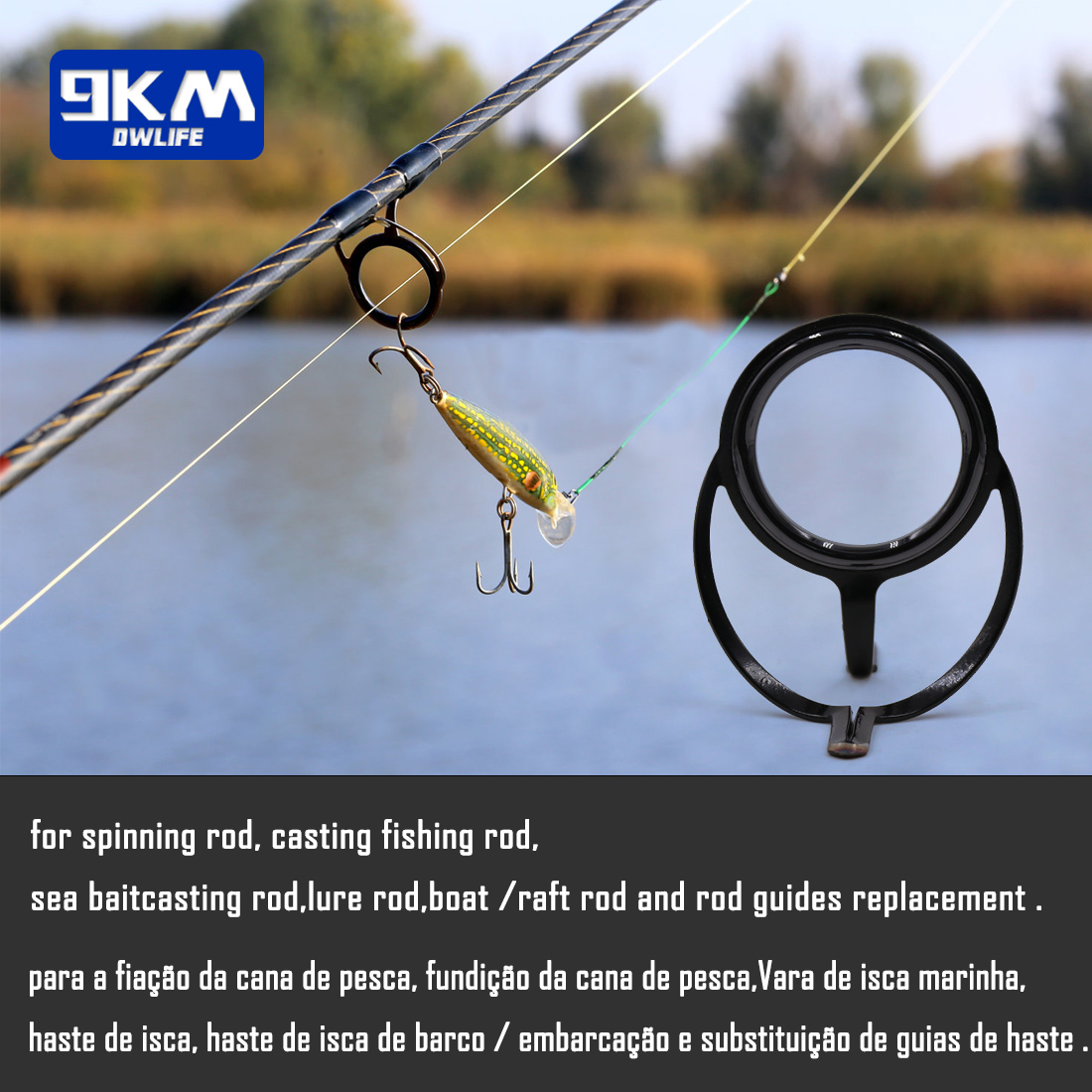 Fishing Rod Repair Kit Spinnin - Fishing Rod Spinning review and price