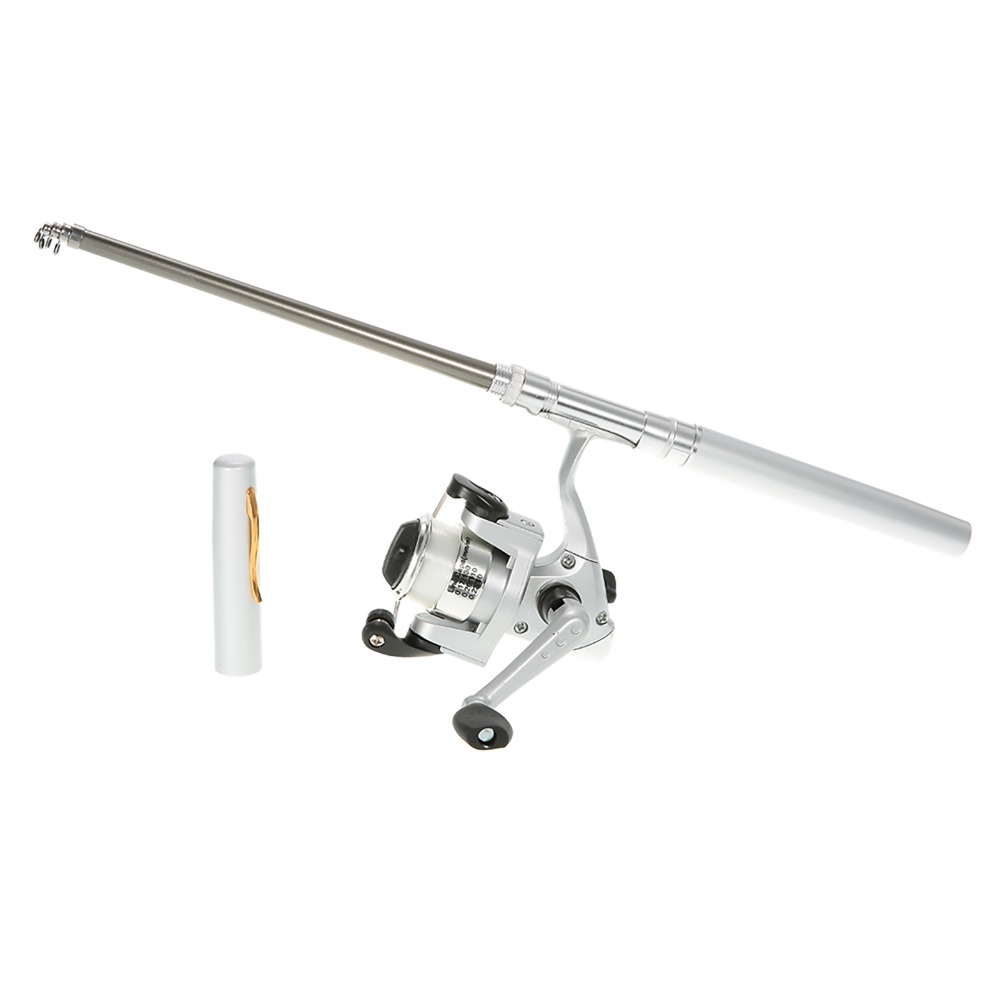 Portable Telescopic Pocket Fis - Fishing Rod Fly review and price