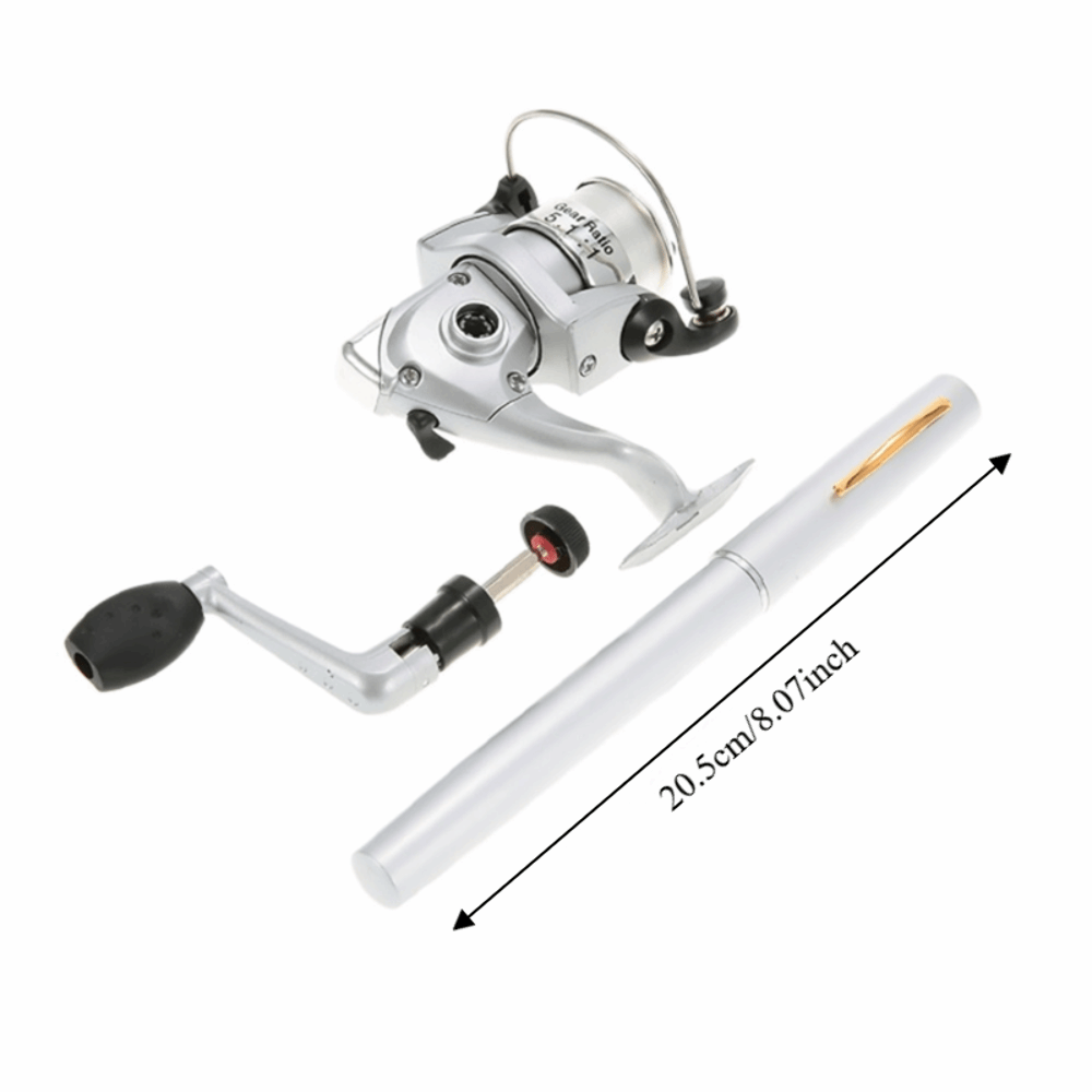 Portable Telescopic Pocket Fis - Fishing Rod Fly review and price