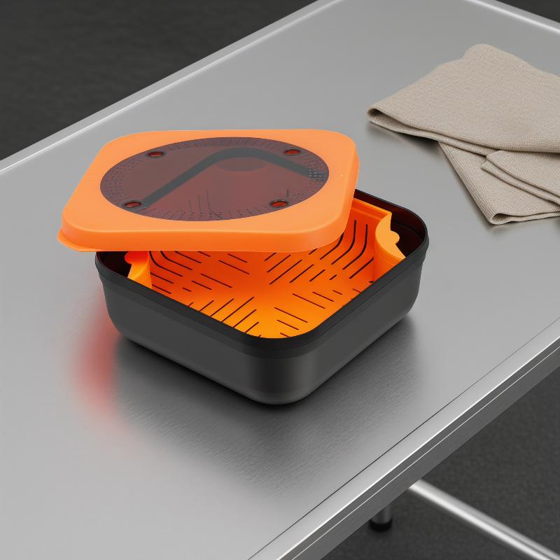 New Carp Fishing Bait Box Feed - Fishing Rod Case review and price