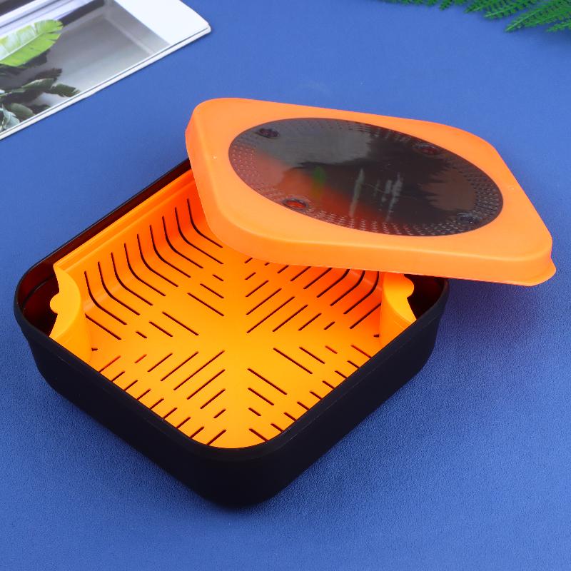 New Carp Fishing Bait Box Feed - Fishing Rod Case review and price