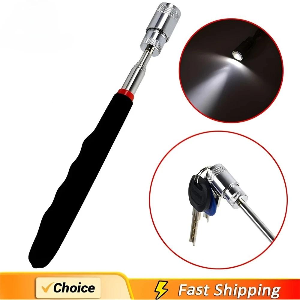 Telescopic Magnetic Pen with L - Fishing Rod Telescopic review and price