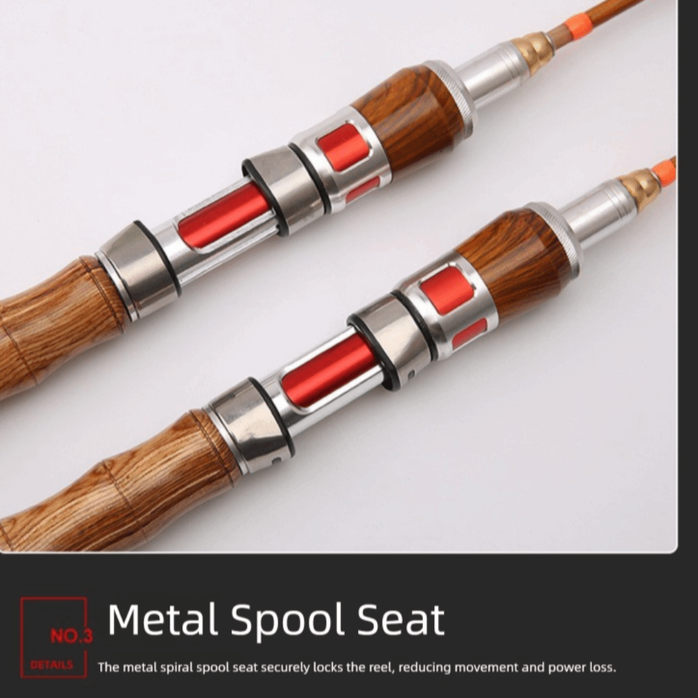 High Quality 4 Sections Spinni - Fishing Rod Carbon Fiber review and price