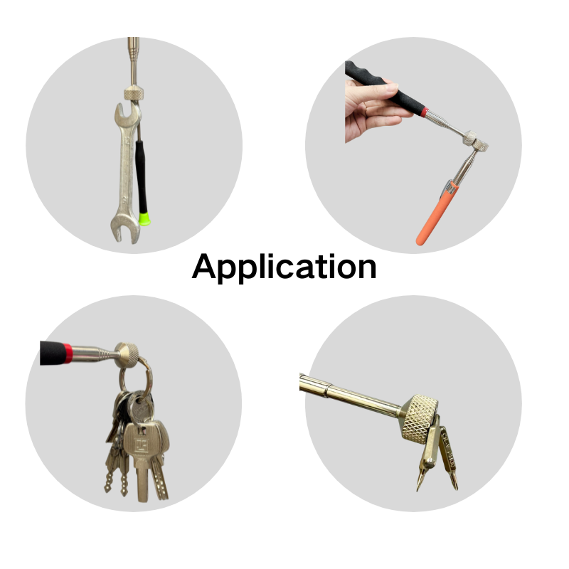 1pc Portable Magnetic PickUp T - Fishing Rod Travel review and price
