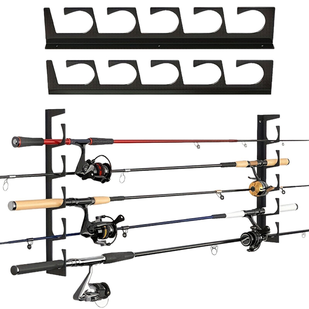 B48B-Wall/Ceiling Mount Fishin - Fishing Rod Rack review and price