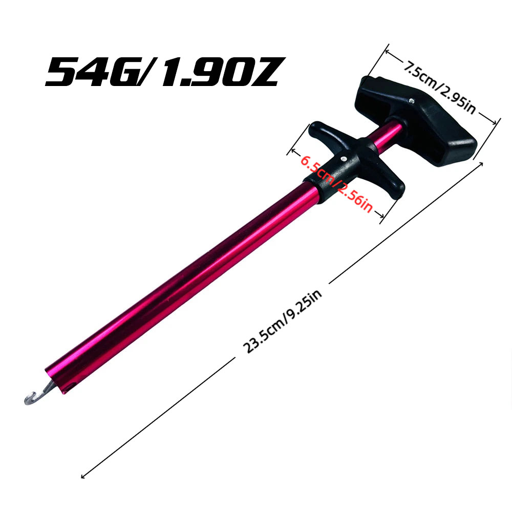 Limnoid Big Fish Hook Remover  - Fishing Rod Building Kit review and price