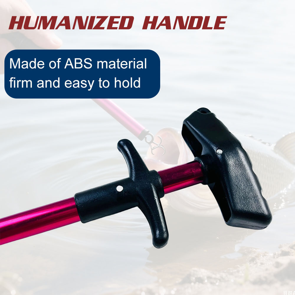 Limnoid Big Fish Hook Remover  - Fishing Rod Building Kit review and price