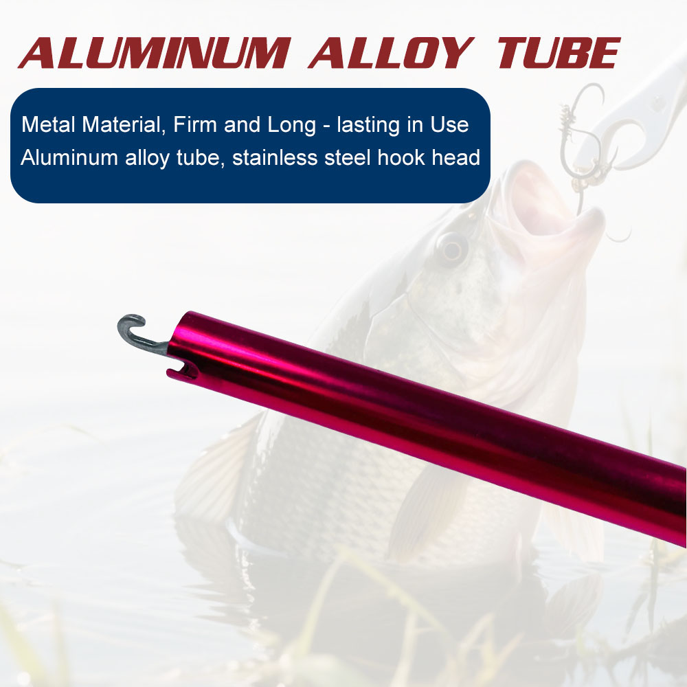 Limnoid Big Fish Hook Remover  - Fishing Rod Building Kit review and price