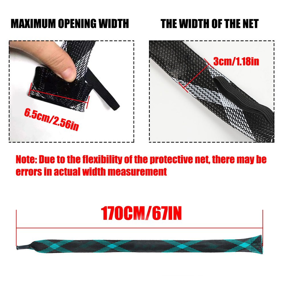 OUYALINE Fishing Rod Protectiv - Fishing Rod Case review and price