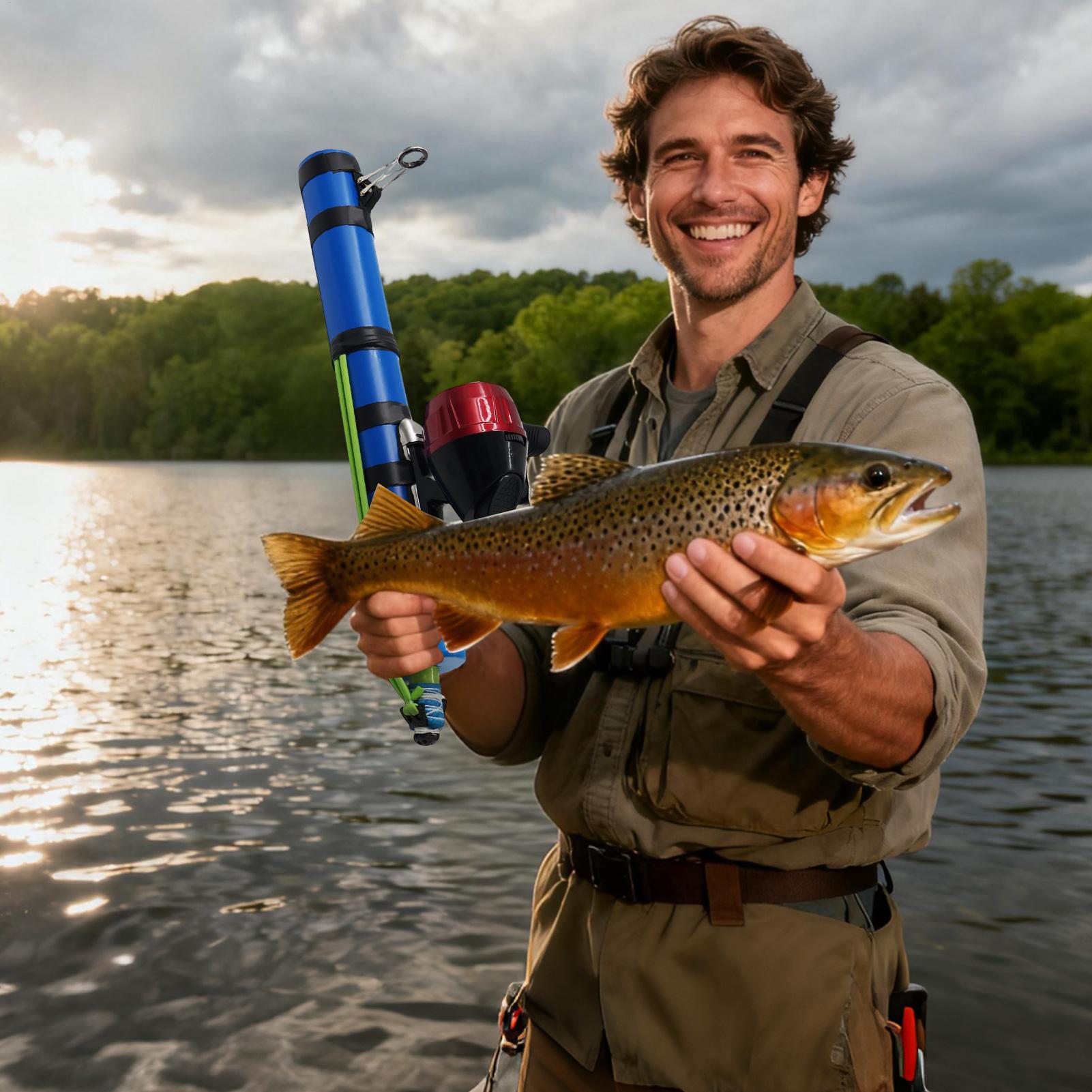 Fishing Pole Slingshot Design  - Fishing Rod Combo review and price