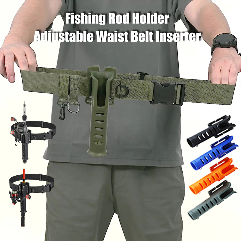 Hanging Fishing Waist Belt Rod - Fishing Rod Spinning review and price