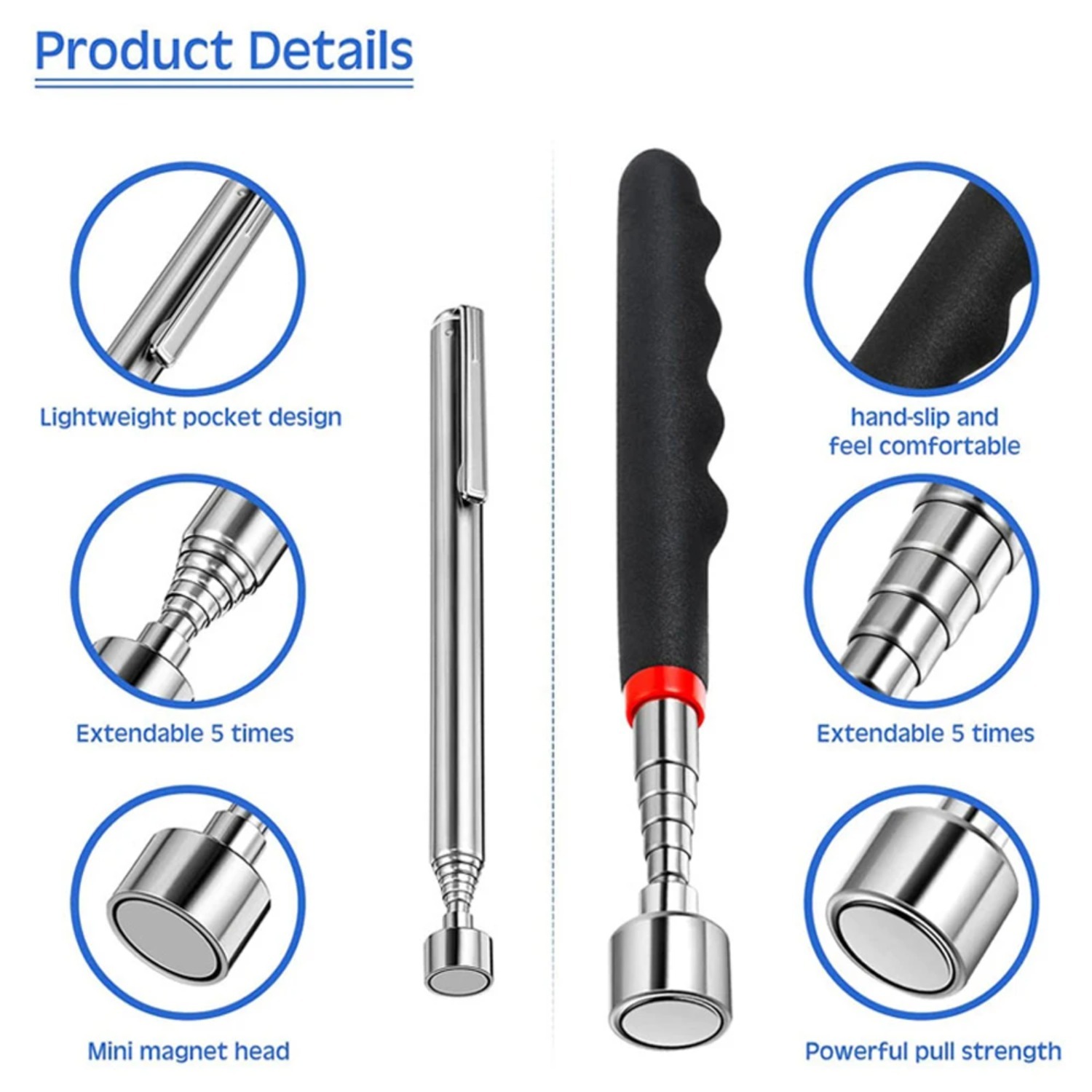 Adjustable Pick-Up Rod, Mini P - Fishing Rod Travel review and price