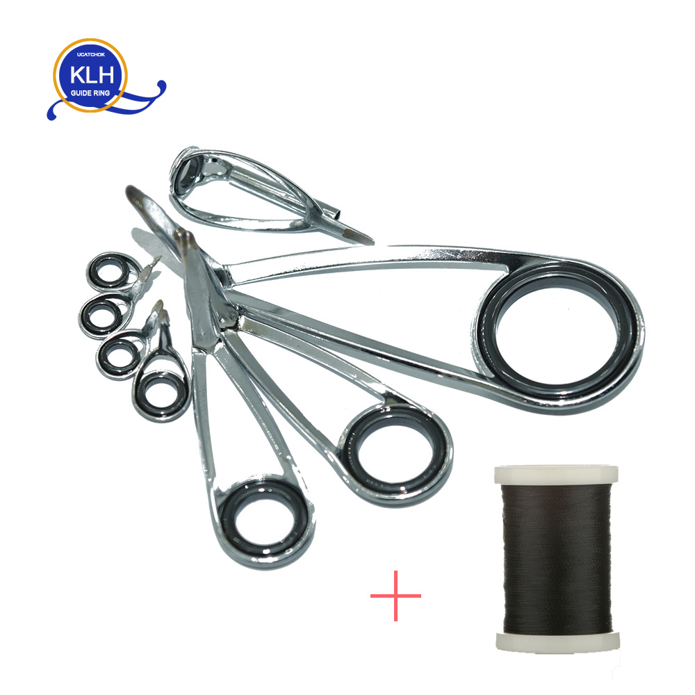 8pcs/Kit KLH Bracket Stainless - Fishing Rod Spinning review and price