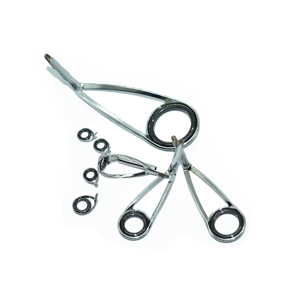 8pcs/Kit KLH Bracket Stainless - Fishing Rod Spinning review and price