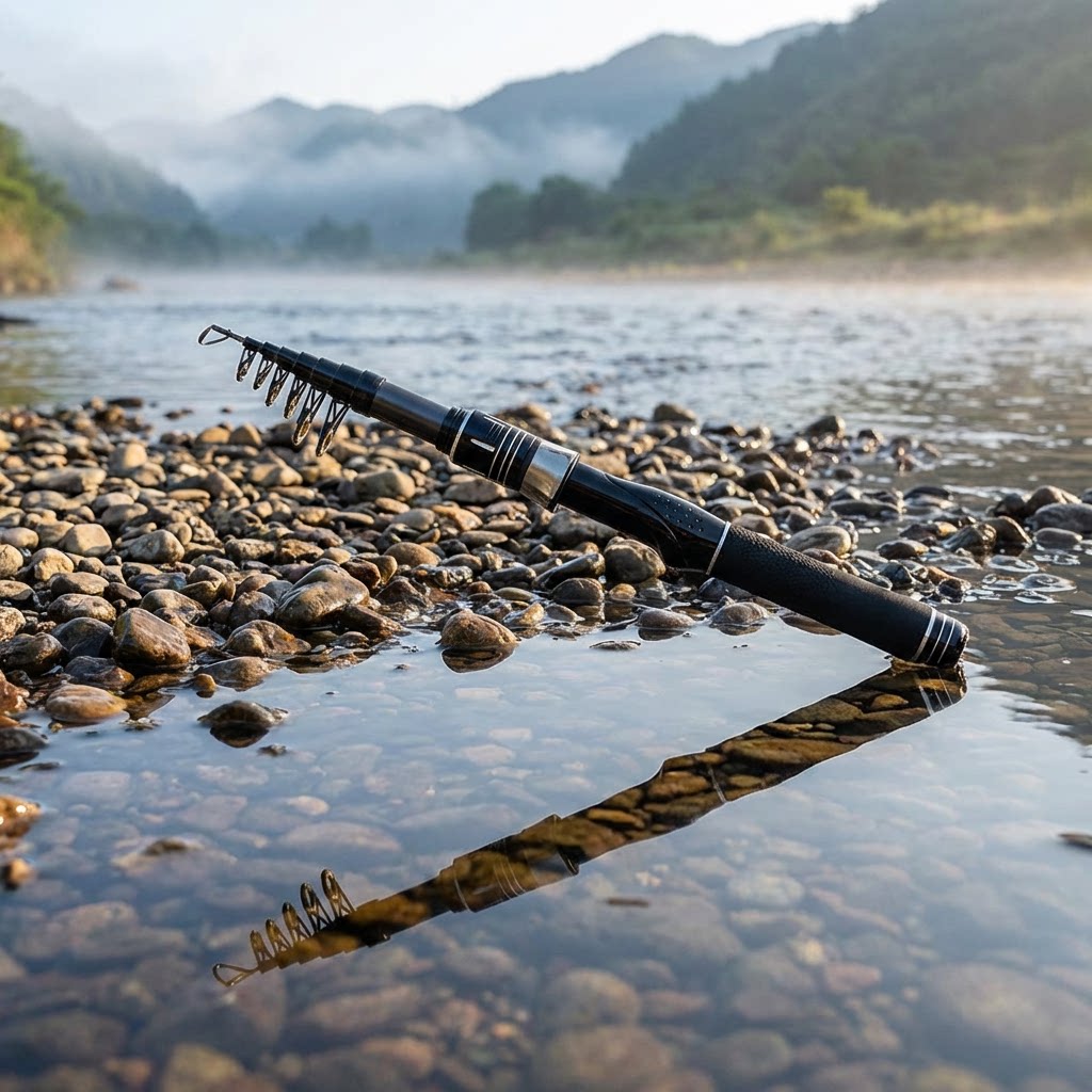Ultralight Telescopic Carbon F - Fishing Rod Travel review and price