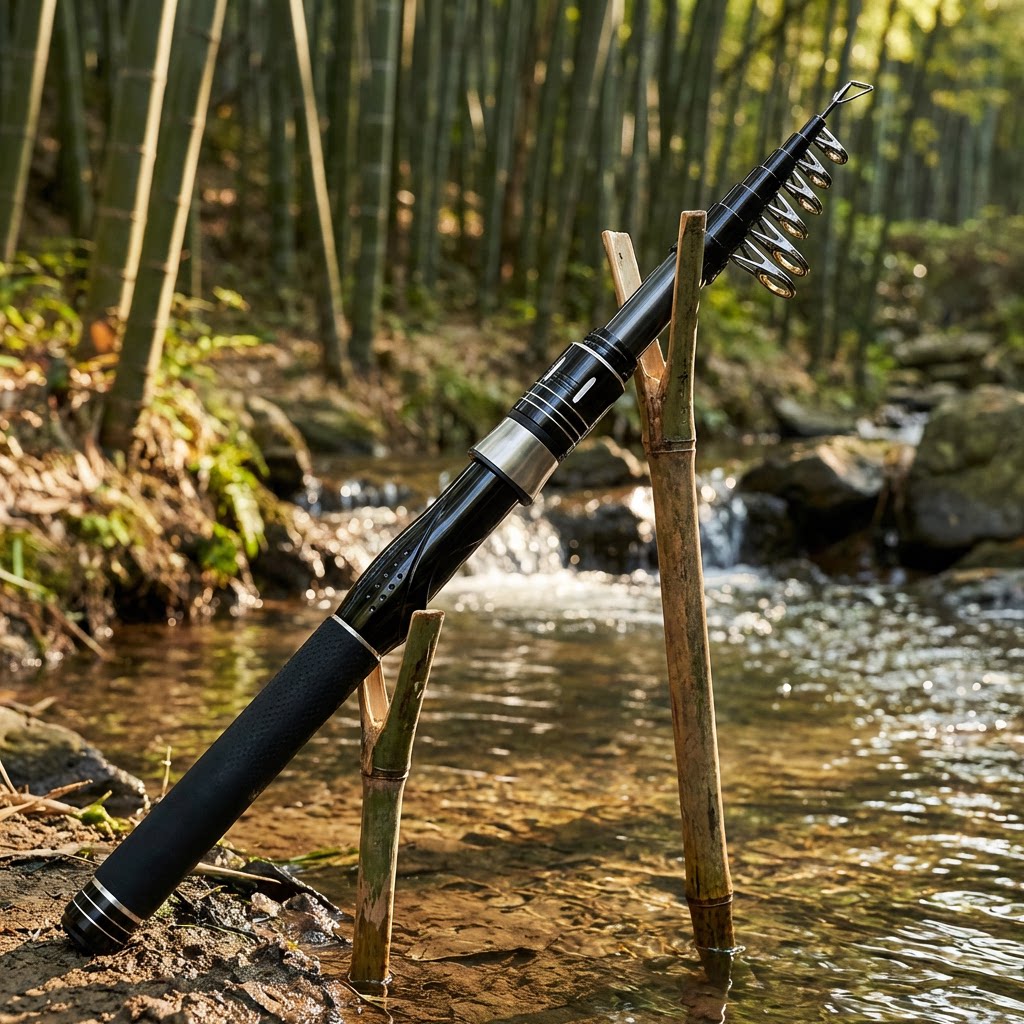 Ultralight Telescopic Carbon F - Fishing Rod Travel review and price