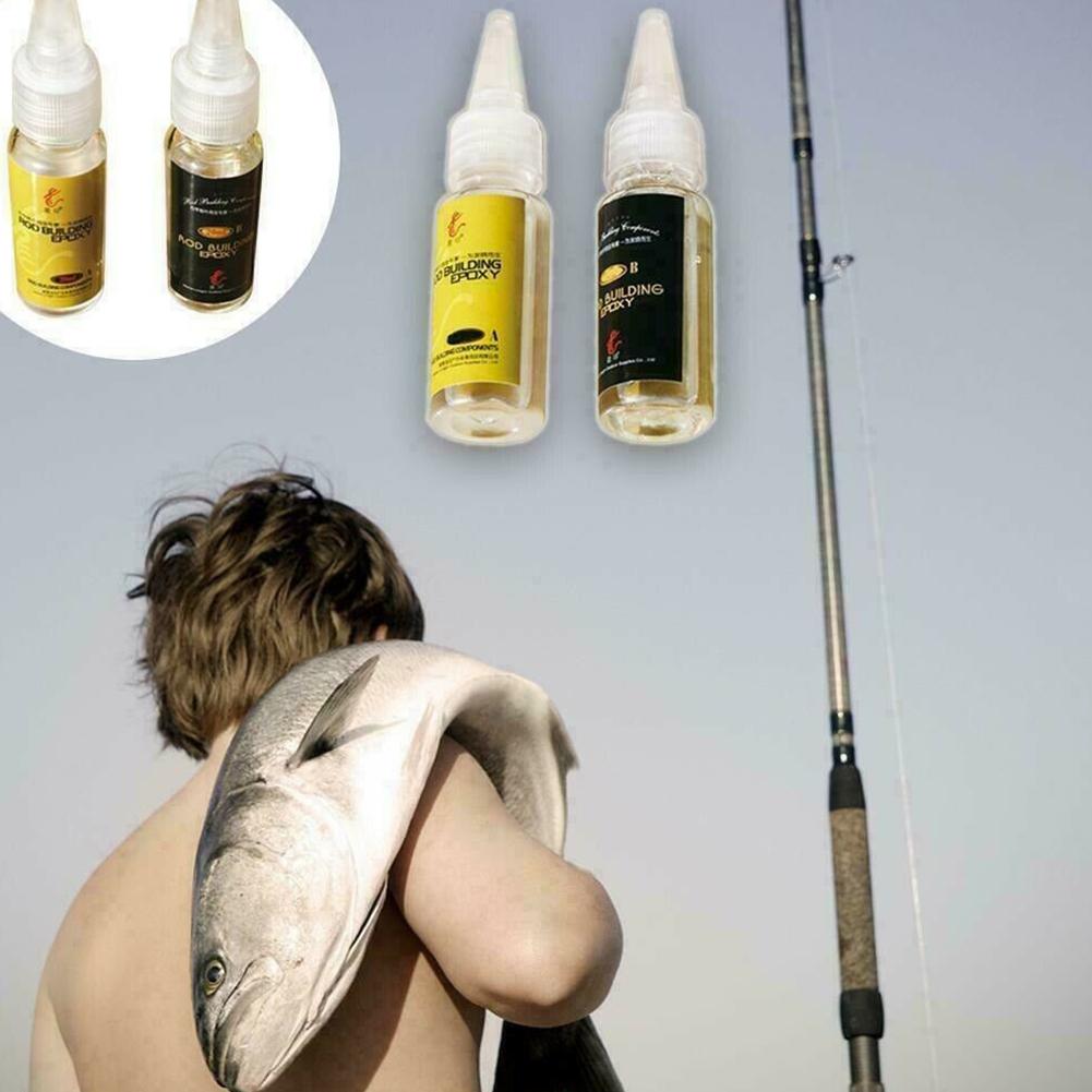 2Pcs Fishing Rod Glue Fishing  - Fishing Rod Building Kit review and price